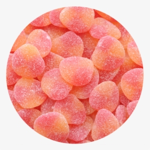 Haribo Peaches Gummi Candy - Haribo Peaches #1015870