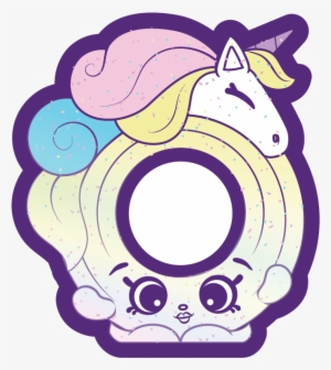 Shopkins Season 9 Shimmery Unicorns Tribe Team Bling - Unicorn #1015916