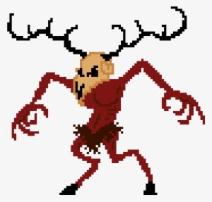 Deer Skull Demon - Deer #1015984