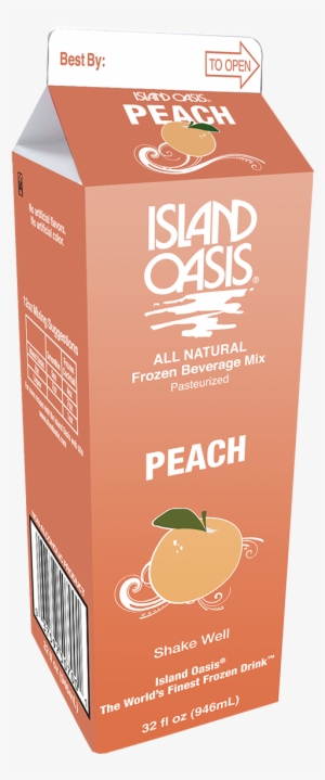 20049 Io Peach 32 Oz Carton 20049 Io Peach 32 - Portable Network Graphics #1016041