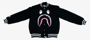 Bathing Ape Shark Teeth Tee Bape Kanye Nmd Supreme #1016118