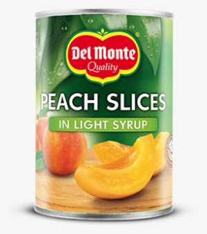 Peach Slices In Ls U - Del Monte Peach Slices Light Syrup 227g #1016141