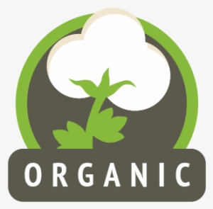 Graphic Transparent Download Image Result For Organic - Organic Cotton Logo Png #1016192
