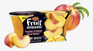 Fruit Refreshers Peaches In Mango Fruit Water - Del Monte Fruit Refreshers Pineapple In Passion Fruit #1016290