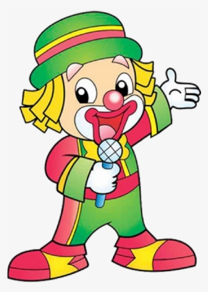 Party Clown Images Clip Art - Patati Patata Desenho Png #1016293
