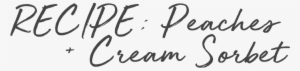 Peaches - Calligraphy #1016341