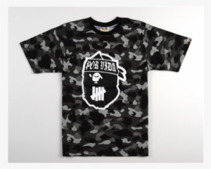 Bape Camo Crewneck T-shirt - T-shirt #1016365