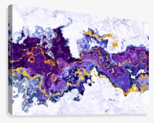 Abstract Marble Canvas Print - Abstract Art #1016467