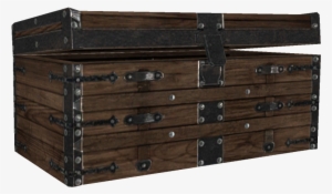 Skyrim Med Chest - Chest Real Png #1016511 Skyrim Med Chest - Chest Real Png #1016511