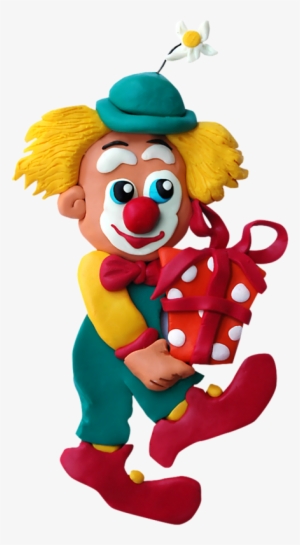 Clowns - Quenalbertini - Circus - Clipart - Photo, - Tanti Auguri Francesca Gif #1016564