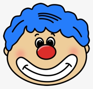 Circus Face Png Transparent Images Image Of - Clown Face Clipart #1016616