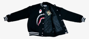 Bape Shark Varsity Jacket - Bape Shark #1016640