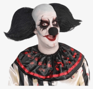 Amscan Mens Halloween Freakshow Clown Wig #1016694