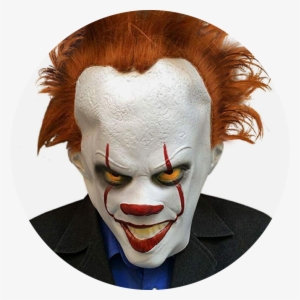 Pennywise Latex Mask - Mask #1016709