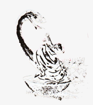 Snake Constricting Baby - Sketch #1016813