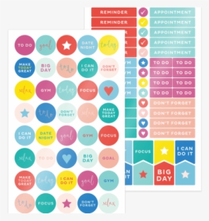 My Infinite Agenda Sticker Pages - Stickers Agenda #1016817