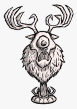 Statue Deerclops Marble - Don T Starve Enemy Gif #1016845
