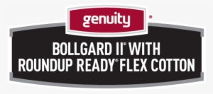 Genuity Bollgard Ii With Roundup Ready Flex Cotton - Roundup Ready #1016924