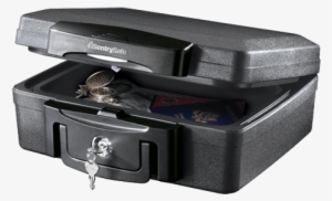 Model - Sentry Safe H0100 Small Waterproof Fire Chest, Black #1016957 Model - Sentry Safe H0100 Small Waterproof Fire Chest, Black #1016957