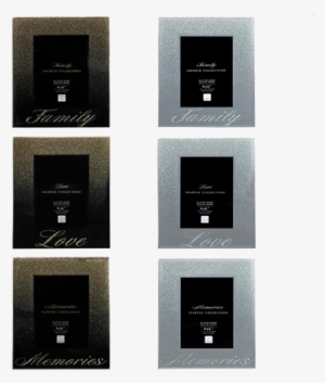 Glitter Word Photo Frame - Picture Frame #1017025