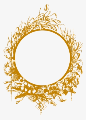 This Free Icons Png Design Of Flowery Frame #1017124
