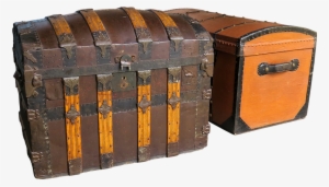 Chest, Box, Luggage, Go Away, Travel, Holiday, Isolated - Suitcase #1017274