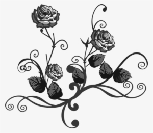 Abstract Art Decorative Floral Flourish Fl - Desperate Struggles: Mama Ain't Dead Yet: Volume 1 #1017431