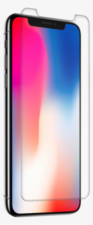 More Views - Iphone X Clear Tempered Glass #1017461