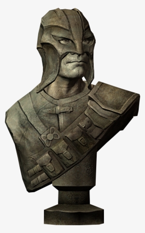 Bust Of The Gray Fox - Gray Fox Skyrim #1017523 Bust Of The Gray Fox - Gray Fox Skyrim #1017523