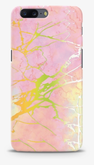 Pink Marble Design Back Cover And Case For Oneplus - Mobile Phone Case #1017645