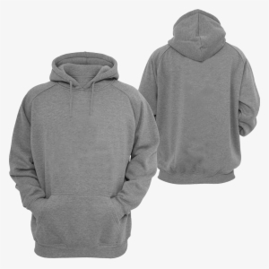 black pants grey hoodie