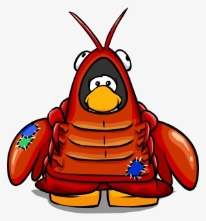 Lobster Costume P - Club Penguin #1017899