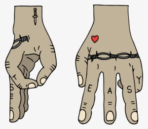 Post Malone Fingers - Beerbongs & Bentleys #1017922