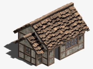 Freelance] Game Sprites - Wooden House Transparent #1017924