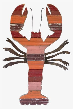 Folk Art Maine Lobster - Crab #1018101