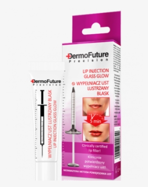Lip Push-up Filler Mouth Mirror Glare - Dermo Future #1018264