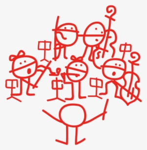Cos Logo Ol Red Logo - Children's Orchestra Society #1018265