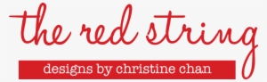 The Red String Logo 3x - Calligraphy #1018356