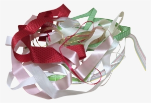 Vintage Ribbon Lot For Doll Hat And Clothing Trims - Gift Wrapping #1018378