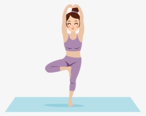 Yoga Postures For Addiction Recovery-tree Pose - Posture #1018405