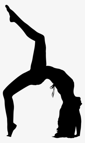 Silhouette Images At Getdrawings - Bend So I Don T Break #1018465