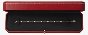 Gold Bracelet In Luxury Red Box - Gold Bracelet Box #1018620