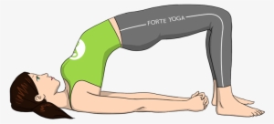 Yoga Bridge Pose Png #1018702