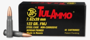 62x39mm 122 Grain 2330 Fps - 7.62 X39 Hp Ammo #1018728