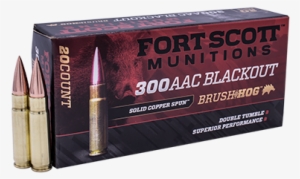 300 Blackout Scs® Tui™ - Ammunition #1018750