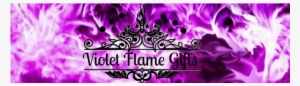 Violet Flame Gifts - Graphic Design #1018849