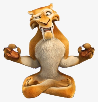 Diego Yoga Pose - Ice Age Diego Yoga #1018869