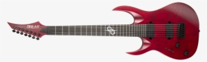 Developed Particularly For Today's Left Handed Seven - Solar Guitars A2 7tbrm Lh #1018902