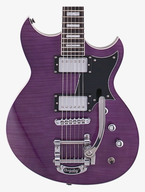 Reverend Sensei Hb 2016 Le Electric Guitar - Reverend Sensei Hb Limited Edition Guitar In Purple #1018974