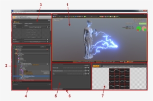 Popcornfx Particle Editor Main View - Particle Editor #1019159